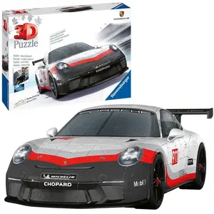 Comparateur de prix : Puzzle 3D Ravensburger Porsche 911 GT3 Cup 108 pièces