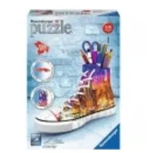 Ravensburger 3D Puzzle Baskets Skyline, 11152, Multicolore pas cher