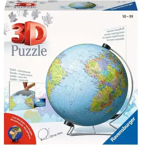 Ravensburger 3D Puzzle 11159 - Globe en allemand - Puzzle 3D pour adul...Vendu paramazon
