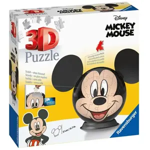 Puzzle 3D Ravensburger Mickey Mouse 11761 pour Enfant - Licence Mickey Mouse pas cher