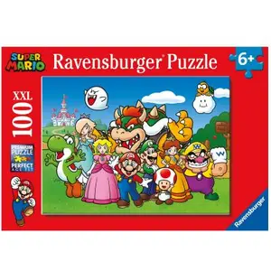 Puzzle 100 pièces XXL Ravensburger Super Mario Fun