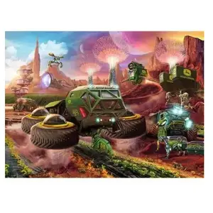 Ravensburger Puzzle 300 pièces XXL : Future John Deere pas cher