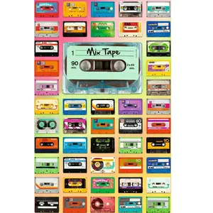 Puzzles 200 pièces moment Mixtape Ravensburger 190x190x48 m