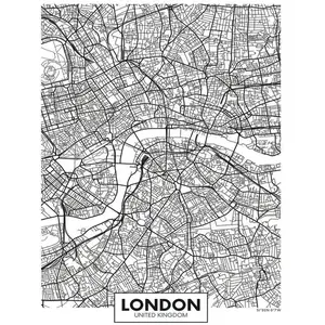 Puzzle Ravensburger - Grande ville, 200 pièces XXL pas cher