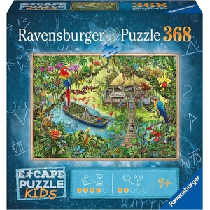 Puzzle enfant Ravensburger Escape Un safari dans la jungle 368 pièces pas cher