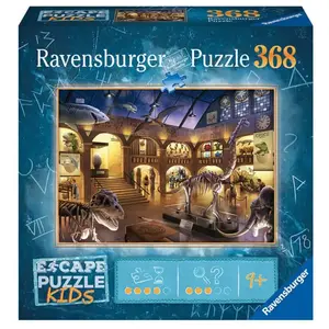 Puzzle enfant Ravensburger Escape Une nuit au musée 368 pièces pas cher