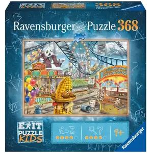 Comparateur de prix : Puzzle 368 pièces éscape kids - le parc d'attractions Ravensburger TU