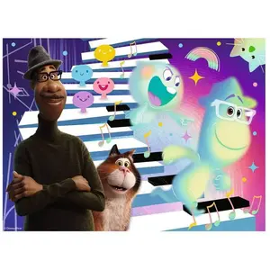 Puzzle 200 pièces XXL Ravensburger - Jazz, piano et amitié pas cher