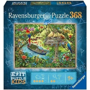 Puzzle ravensburger s.r.l. - un viaggio nella giungla 368pz [wzrvpt0ud012924] 12924