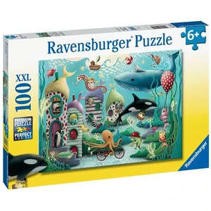 Ravensburger Puzzle 100 pièces XXL : Merveilles sous-marines, Demelsa Haughton pas cher