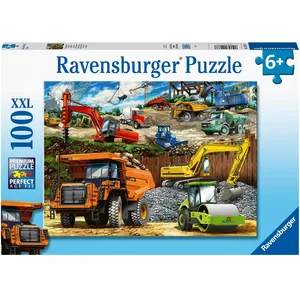 Ravensburger Puzzle de 100 pièces avec pièces Extra Larges pour Enfants à partir de 6 Ans pas cher