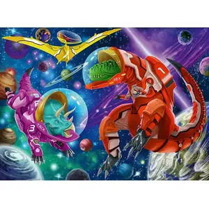 Pièces XXL - Space Dinosaur 200 Pièces Ravensburger pas cher