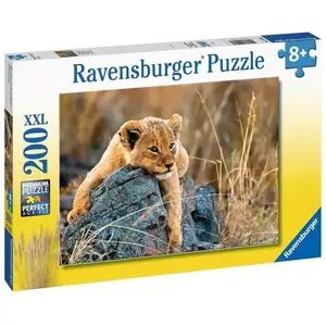 Ravensburger Puzzle XXL 200 pièces - Petit Lionceau pour enfants à partir de 8 ans - Neuf pas cher