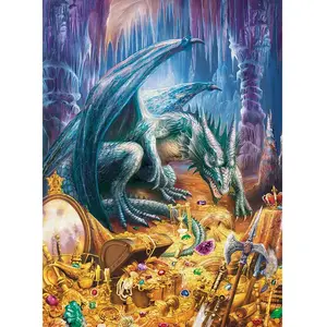 Pièces XXL - Dragon 100 Pièces  Ravensburger pas cher