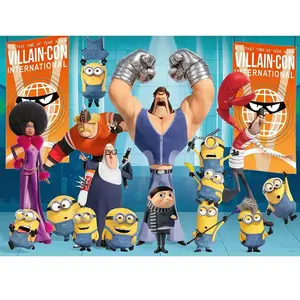 Puzzle Ravensburger Gru et les Minions 100 pièces XXL pas cher