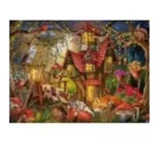 Pièces XXL - The Forest House 200 Pièces Ravensburger pas cher