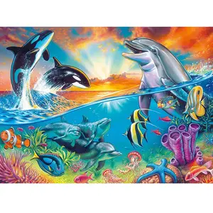 Pièces XXL - Animaux Marins 200 Pièces Ravensburger pas cher