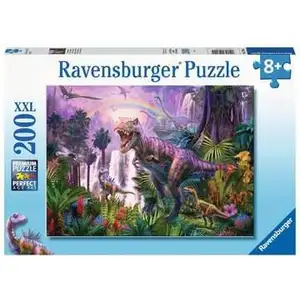 RAVENSBURGER PUZZLE PAYS DES DINOSAURES 200 PIECES XXL 12892 pas cher