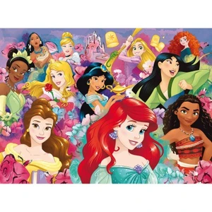 Puzzle 150 pièces XXL Ravensburger - Merveilleuses princesses Disney