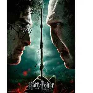 Puzzle 200 pièces XXL Ravensburger Harry Potter vs Voldemort pas cher