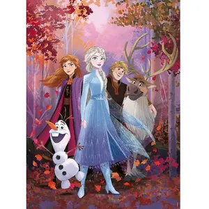 Ravensburger Puzzle 150 P Xxl - Une Aventure Fantastique / Disney La Reine Des Neiges 2 pas cher