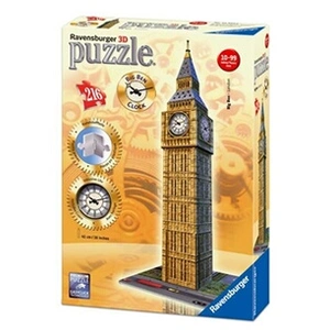 Puzzle 3D 216p Big Ben Clock Ravensburger pas cher