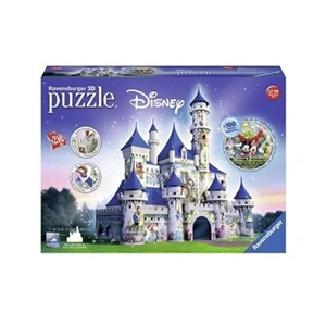 Comparateur de prix : Puzzle 3D 216 pièces Château de Disney Ravensburger