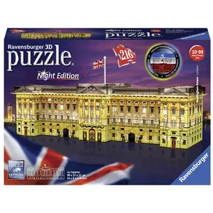 Puzzle 3D Ravensburger Buckingham Palace illuminé pas cher