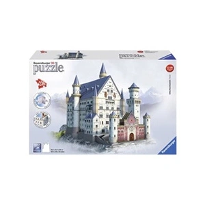 Comparateur de prix : Ravensburger - 12573 - Puzzle 3D Building - 216 Pièces - Neuschwanstein