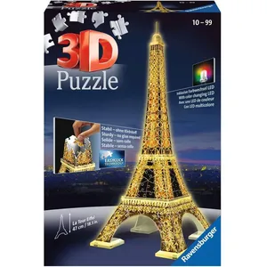 Comparateur de prix : Puzzle 3D Ravensburger Islande: Kirkjuffellsfoss 216 pièces 3D