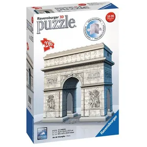 Comparateur de prix : Puzzle 3D Ravensburger Arc de Triomphe