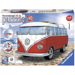 Puzzle 3D Combi T1 Volkswagen - Ravensburger - 162 pièces - sans colle - Enfant 8 ans pas cher