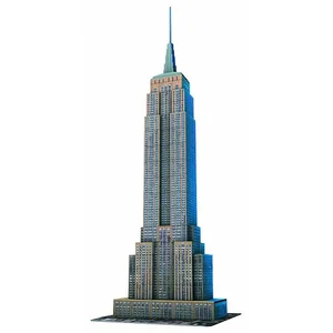 Puzzle 3D - RAVENSBURGER - Empire State Building - 216 pièces - Multicolore pas cher