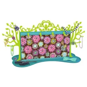 Puzzle 108 Pièces : Puzzle 3D - Girly Girls Edition - Arbre à Bijoux : Mary, Ravensburger pas cher