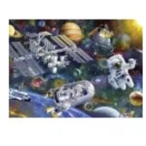 Pièces XXL - Station Spatiale internationale 200 Pièces Ravensburger pas cher
