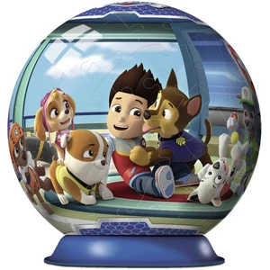 Comparateur de prix : Puzzle 3D Rond Ravensburger Pat Patrouille 72 pièces