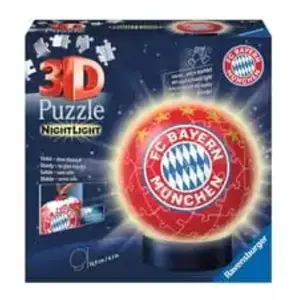 Puzzle 72 Pièces : Puzzle 3D Lumineux - Bayern de Munich, Ravensburger pas cher