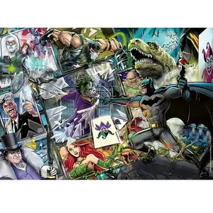 Ravensburger BATMAN - Puzzle 1000P Collector's Edition - BEM'S Puzzle - 214332 pas cher