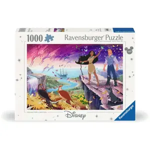 Puzzle 1000 p - Pocahontas (Collection Disney) - Ravensburger Puzzle - 172900 pas cher