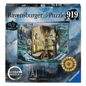 Puzzle Ravensburger Escape the Circle Paris 919 pièces pas cher