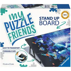 6 Boîtes De Tri Pour Puzzles - Emboîtables Et Empilables, Organisation Des Pièces Par Couleur Ou Forme, Accessoire Pratique