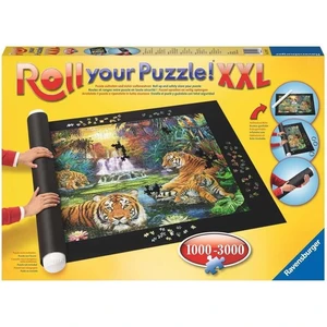 Comparateur de prix : Ravensburger Roulez Votre Puzzle Xxl-rangement Pour Accessoires-puzzle Enroulable