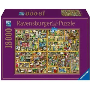Comparateur de prix : Puzzle 18000 pièces Ravensburger Bibliothèque magique XXL Colin Thompson