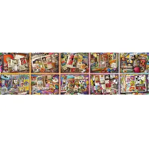 Ravensburger - Puzzle 40000 pièces - Mickey au fil des années / Disney pas cher