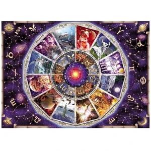 Comparateur de prix : Ravensburger Puzzle 9000 pièces - signes du zodiaque RAV4005556178056