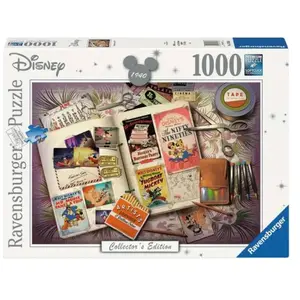 Ravensburger Disney Collector's Edition - Puzzle Disney Collector's Edition 1940 (1000 pièces) pas cher