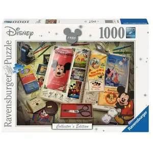 Puzzle Ravensburger Anniversaire de Mickey 1950 1000 pièces pas cher