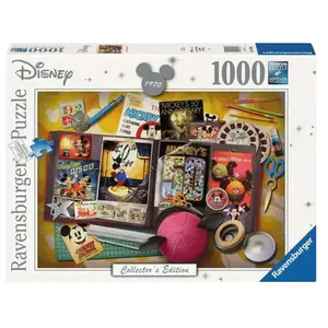 Ravensburger Puzzle 1000 pièces : Anniversaire de Mickey 1970, Disney pas cher