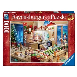 Puzzle 1000 pièces Ravensburger Les bonhommes en pain d'épices pas cher