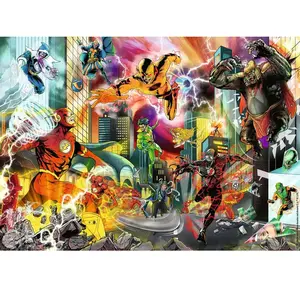 Ravensburger DC Comics Puzzle The Flash (1000 Pièces) pas cher